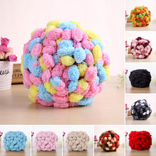 Laden Sie das Bild in den Galerie-Viewer, Winter DIY geflochtenes grobes Perlengarn