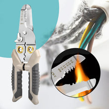 Laden Sie das Bild in den Galerie-Viewer, Tragbare Multifunktionale Abisolierzange