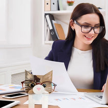 Laden Sie das Bild in den Galerie-Viewer, Tierförmige Halterungen für Brillen