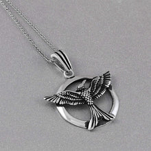 Laden Sie das Bild in den Galerie-Viewer, Kreis-Phoenix-Halskette für Männer