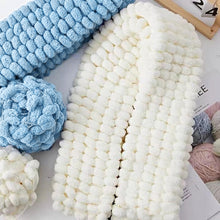 Laden Sie das Bild in den Galerie-Viewer, Winter DIY geflochtenes grobes Perlengarn