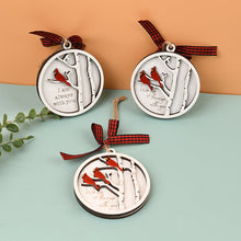 Laden Sie das Bild in den Galerie-Viewer, 💖Handmade Memorial Ornament mit Kardinälen