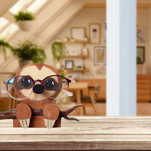Laden Sie das Bild in den Galerie-Viewer, Tierförmige Halterungen für Brillen
