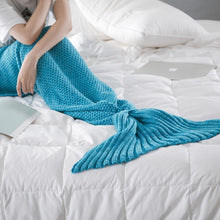 Laden Sie das Bild in den Galerie-Viewer, Warme und Weiche Meerjungfrau Decke