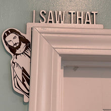 Laden Sie das Bild in den Galerie-Viewer, Lustige Jesus-Türrahmendekoration
