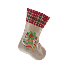 Laden Sie das Bild in den Galerie-Viewer, DIY Dekorative Weihnachtssocke