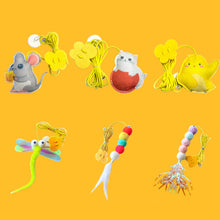 Laden Sie das Bild in den Galerie-Viewer, Verstellbares Katzenspielzeug zum Aufhängen