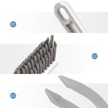 Laden Sie das Bild in den Galerie-Viewer, Multifunktionale Bodennaht Bürste(🔥Großartig für Badezimmer🔥)