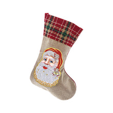 Laden Sie das Bild in den Galerie-Viewer, DIY Dekorative Weihnachtssocke