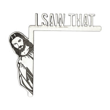 Laden Sie das Bild in den Galerie-Viewer, Lustige Jesus-Türrahmendekoration