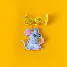 Laden Sie das Bild in den Galerie-Viewer, Verstellbares Katzenspielzeug zum Aufhängen