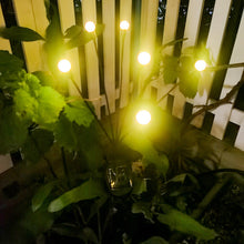 Laden Sie das Bild in den Galerie-Viewer, 🔥Solar Garten LED Glühwürmchen Steckleuchte