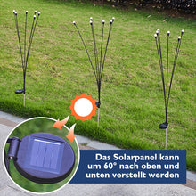 Laden Sie das Bild in den Galerie-Viewer, 🔥Solar Garten LED Glühwürmchen Steckleuchte