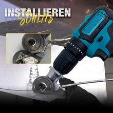 Laden Sie das Bild in den Galerie-Viewer, Elektrische Bohrmaschine Schere Anbauschneider Nibbler