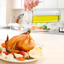 Laden Sie das Bild in den Galerie-Viewer, Glass Oiler Anti-Leck-Ölflasche für den Haushalt