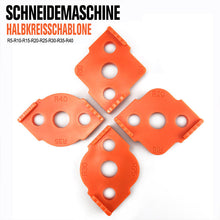 Laden Sie das Bild in den Galerie-Viewer, Radius Jig Router Schablonen