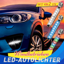 Laden Sie das Bild in den Galerie-Viewer, Windbetriebene LED-Autolichter (2 Stck)