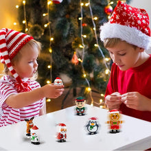 Laden Sie das Bild in den Galerie-Viewer, 🎅Mini Weihnachtsspringendes Spielzeug