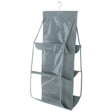 Laden Sie das Bild in den Galerie-Viewer, 6-Taschen faltbare hängende Handtasche Organizer -Miwill