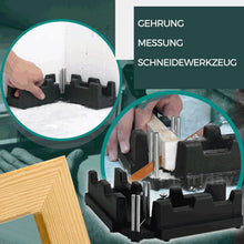 Laden Sie das Bild in den Galerie-Viewer, 💥2-in-1-Schneidwerkzeug Zur Gehrungsmessung