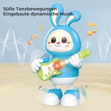 Laden Sie das Bild in den Galerie-Viewer, Nettes Hasen-Gitarrist-Spielzeug🐰🐰