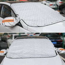 Laden Sie das Bild in den Galerie-Viewer, Magnetische Auto Anti-Schnee Abdeckung