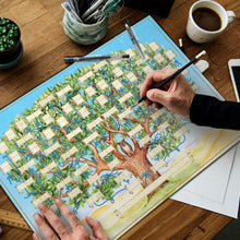 Laden Sie das Bild in den Galerie-Viewer, Familiengeschichte Stammbaum Leinwand