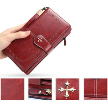 Laden Sie das Bild in den Galerie-Viewer, Multifunktionale Handtasche mit Reißverschluss