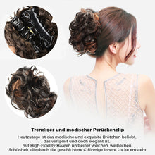 Laden Sie das Bild in den Galerie-Viewer, Trendiger und modischer Perückenclip