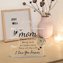 Laden Sie das Bild in den Galerie-Viewer, Acryl Puzzle Ornament