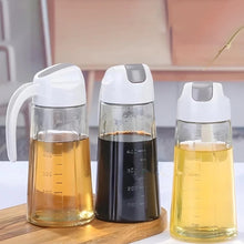 Laden Sie das Bild in den Galerie-Viewer, Glass Oiler Anti-Leck-Ölflasche für den Haushalt