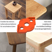 Laden Sie das Bild in den Galerie-Viewer, Radius Jig Router Schablonen