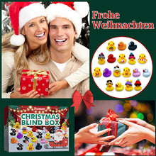 Laden Sie das Bild in den Galerie-Viewer, Weihnachtensblindkasten-Ente im Baden-Weihnachtenskalender