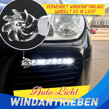 Laden Sie das Bild in den Galerie-Viewer, Windbetriebene LED-Autolichter (2 Stck)
