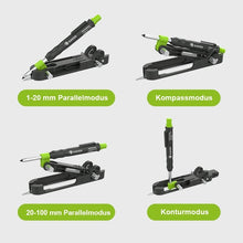 Laden Sie das Bild in den Galerie-Viewer, Multifunktionaler Baubleistift