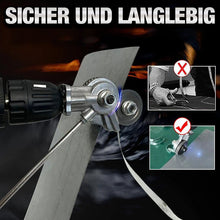 Laden Sie das Bild in den Galerie-Viewer, Elektrische Bohrmaschine Schere Anbauschneider Nibbler