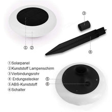 Laden Sie das Bild in den Galerie-Viewer, Solar buntes LED-Erdsteckerlicht