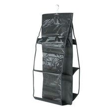 Laden Sie das Bild in den Galerie-Viewer, 6-Taschen faltbare hängende Handtasche Organizer -Miwill