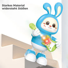 Laden Sie das Bild in den Galerie-Viewer, Nettes Hasen-Gitarrist-Spielzeug🐰🐰