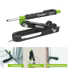 Laden Sie das Bild in den Galerie-Viewer, Multifunktionaler Baubleistift