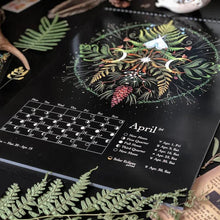 Laden Sie das Bild in den Galerie-Viewer, 📅2024 Dark Forest Lunar Calendar ☘