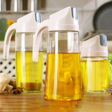 Laden Sie das Bild in den Galerie-Viewer, Glass Oiler Anti-Leck-Ölflasche für den Haushalt