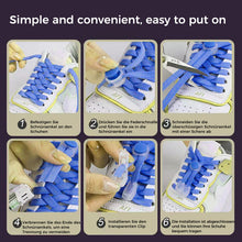 Laden Sie das Bild in den Galerie-Viewer, Schnürsenkel-Federschnalle