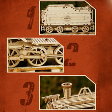 Laden Sie das Bild in den Galerie-Viewer, Kreatives dreidimensionales zusammenbauendes Spielzeug Straßenkreuzer