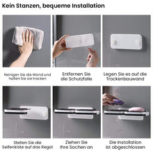 Laden Sie das Bild in den Galerie-Viewer, Doppelte Seifenschale mit Abtropfschale