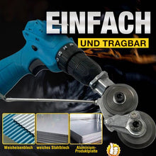 Laden Sie das Bild in den Galerie-Viewer, Elektrische Bohrmaschine Schere Anbauschneider Nibbler
