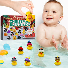 Laden Sie das Bild in den Galerie-Viewer, Weihnachtensblindkasten-Ente im Baden-Weihnachtenskalender