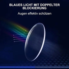 Laden Sie das Bild in den Galerie-Viewer, Ultraleichte Falt-Lesebrille mit Blauschutz