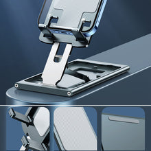 Laden Sie das Bild in den Galerie-Viewer, Faltbarer tragbarer Handyhalter aus Aluminiumlegierung