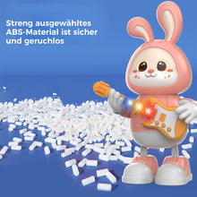Laden Sie das Bild in den Galerie-Viewer, Nettes Hasen-Gitarrist-Spielzeug